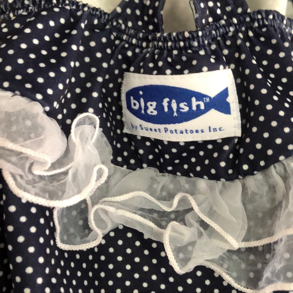 Big Fish polka dot bathing suit (5/$20) - Picture 4 of 4